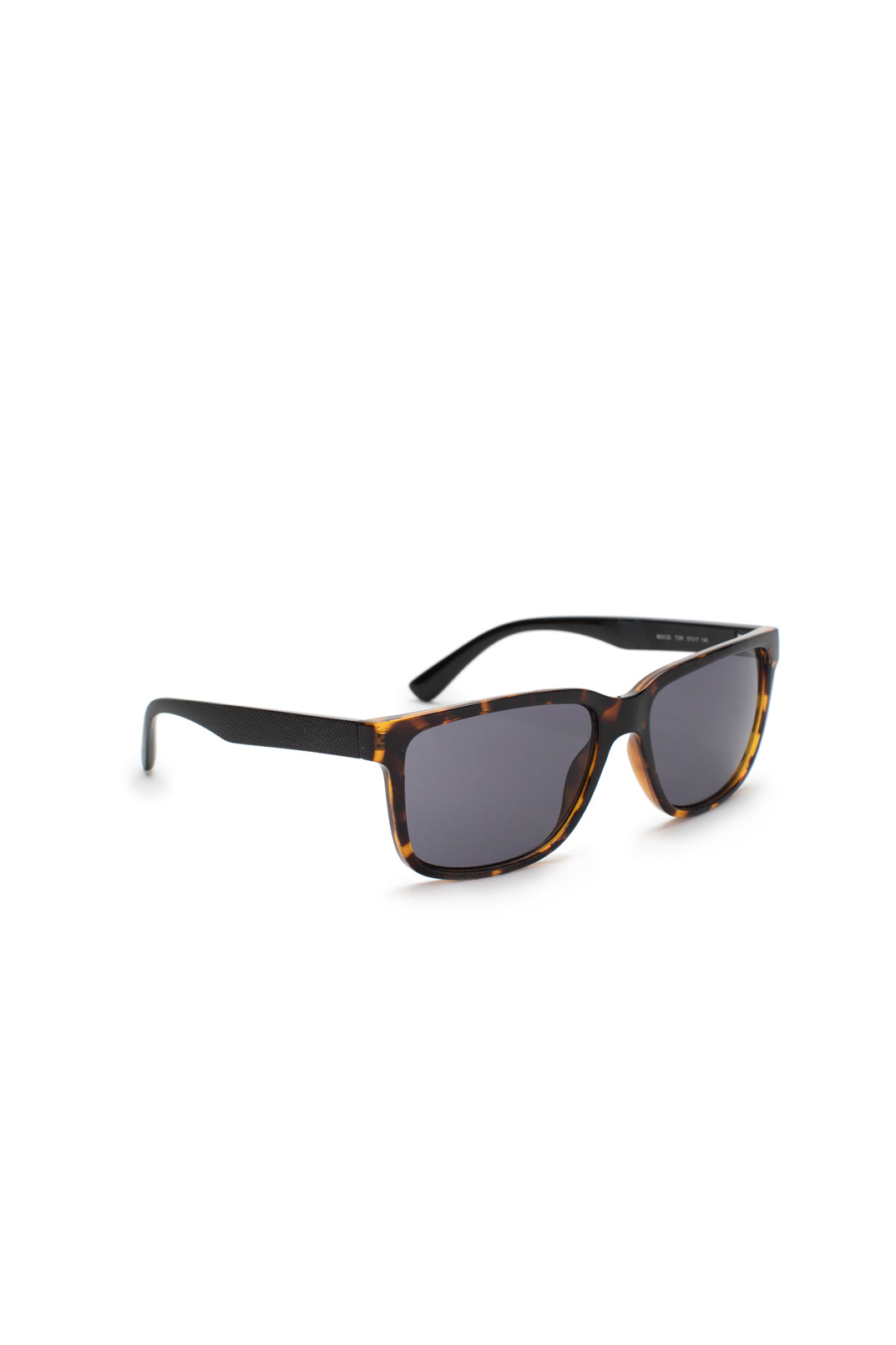 buffalo david bitton Lunettes de Soleil Wayfarer Effet Tortue