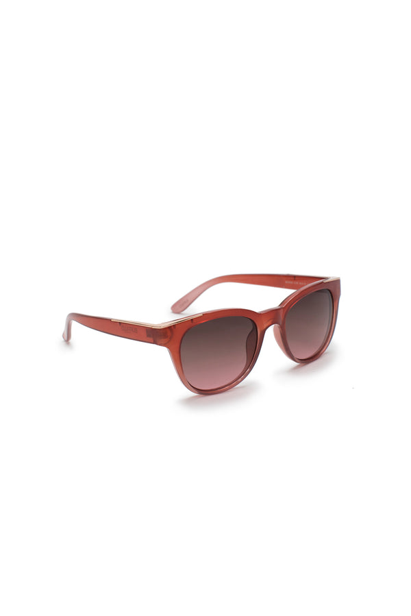 Milky Coral Cat Eye Sunglasses  - B5009SCOR
