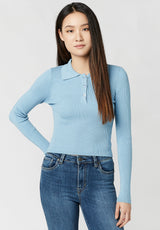 Ribbed Knit Meadow Sweater - SW0301H