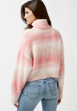 Buffalo David Bitton Patterned Remi Sweater - SW0557H Color LT PINK