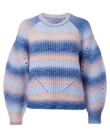 Buffalo David Bitton Boxy Juno Sweater - SW0619H Color STRONG BLUE