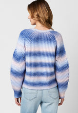 Buffalo David Bitton Boxy Juno Sweater - SW0619H Color STRONG BLUE